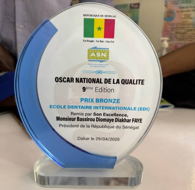 PRIX EDI BRONZE